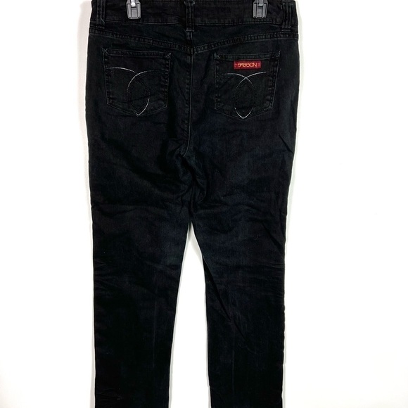 Sasson black jeans women’s size 10 - Picture 5 of 10